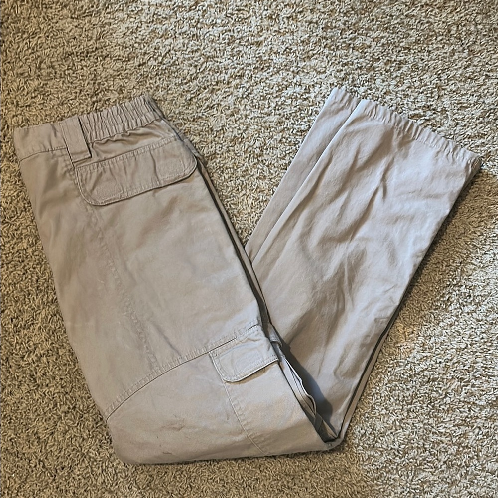 Magnum Tan Cargo Tactical BDU Pants with Classic Straight-Leg Cut 30x32
